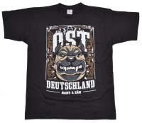 T-Shirt Ost Deutschland