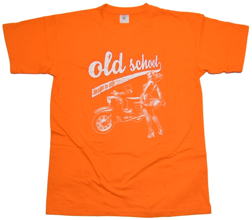 T-Shirt Old School made in GDR G516