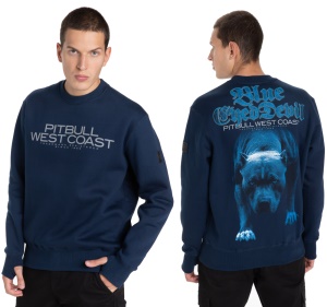 Pit Bull West Coast Sweatshirt Blue Eyed Devil B.E.D. 21