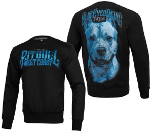 Pit Bull West Coast Sweatshirt I am Blue