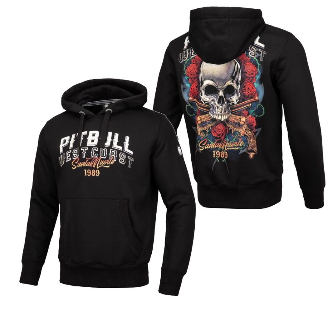 Pit Bull West Coast Kapuzensweat Santa Muerte