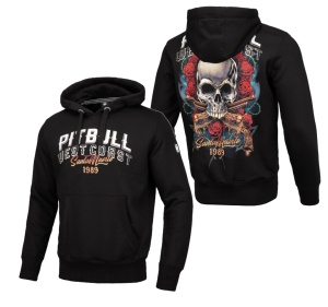 Pit Bull West Coast Kapuzensweat Santa Muerte