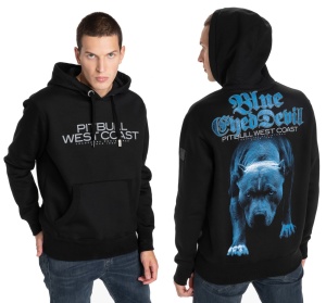 Pit Bull West Coast Kapuzensweatshirt Blue Eyed Devil B.E.D. 21