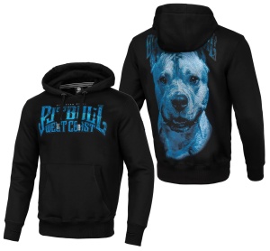 Pit Bull West Coast Kapuzensweatshirt Im Blue