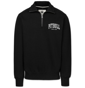 Pit Bull West Coast Sweatshirt Norton Half Zip Pit Bull West Coast Sweatshirt Norton Half Zip