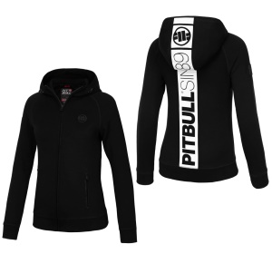 Pit Bull West Coast Damen Kapuzenpullover Fuchsia