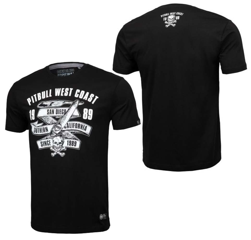 Pit Bull West Coast T-Shirt Oldschool Razor