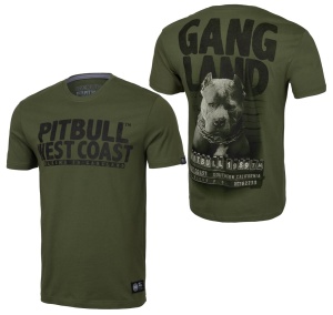Pit Bull West Coast T-Shirt Mugshot