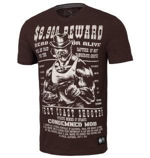 Pit Bull West Coast T-Shirt Reward