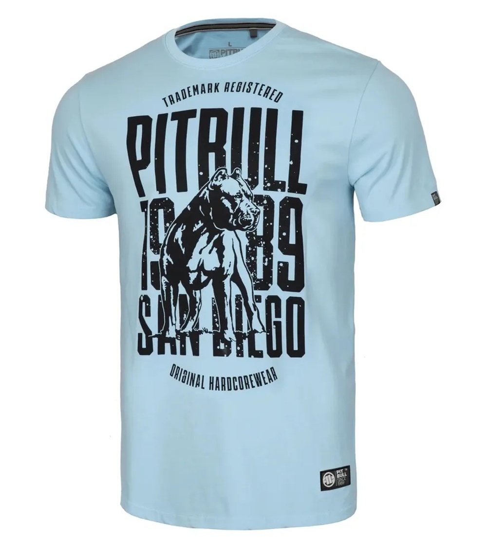 Pit Bull West Coast T-Shirt San Diego Dog