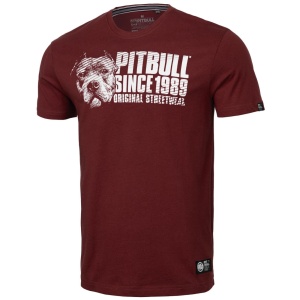 Pit Bull T-Shirt Blood Dog