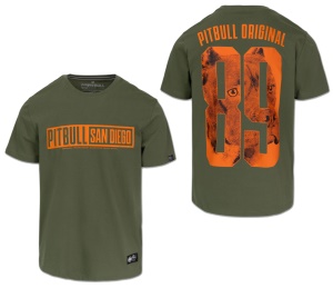 Pit Bull West Coast T-Shirt Eighty Nine Dog