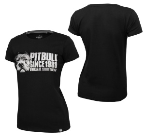 Pit Bull West Coast Damen T-Shirt Blood Dog