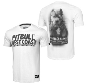 Pit Bull West Coast T-Shirt Mugshot II