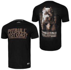 Pit Bull West Coast T-Shirt Mugshot 2