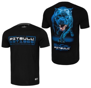 Pit Bull West Coast T-Shirt In Blue