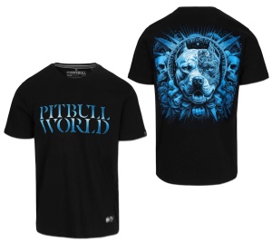 Pit Bull West Coast T-Shirt Pitbull World