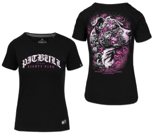 Pit Bull West Coast Damen Shirt Tattoo