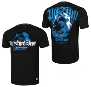 Pit Bull West Coast T-Shirt Blue Eyed Devil VI