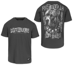 Pit Bull West Coast T-Shirt Blacky