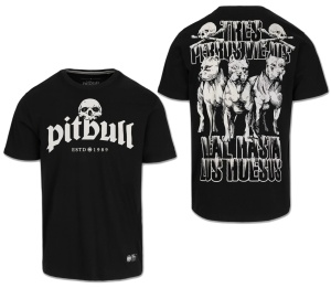Pit Bull West Coast T-Shirt Tres Perros Viejos