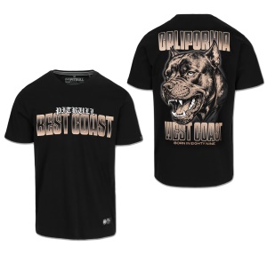 Pit Bull West Coast T-Shirt Best Coast Pit Bull West Coast T-Shirt Best Coast