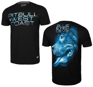 Pit Bull West Coast T-Shirt Blue Eyed Devil X