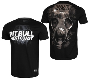 Pit Bull West Coast T-Shirt Fuck the World