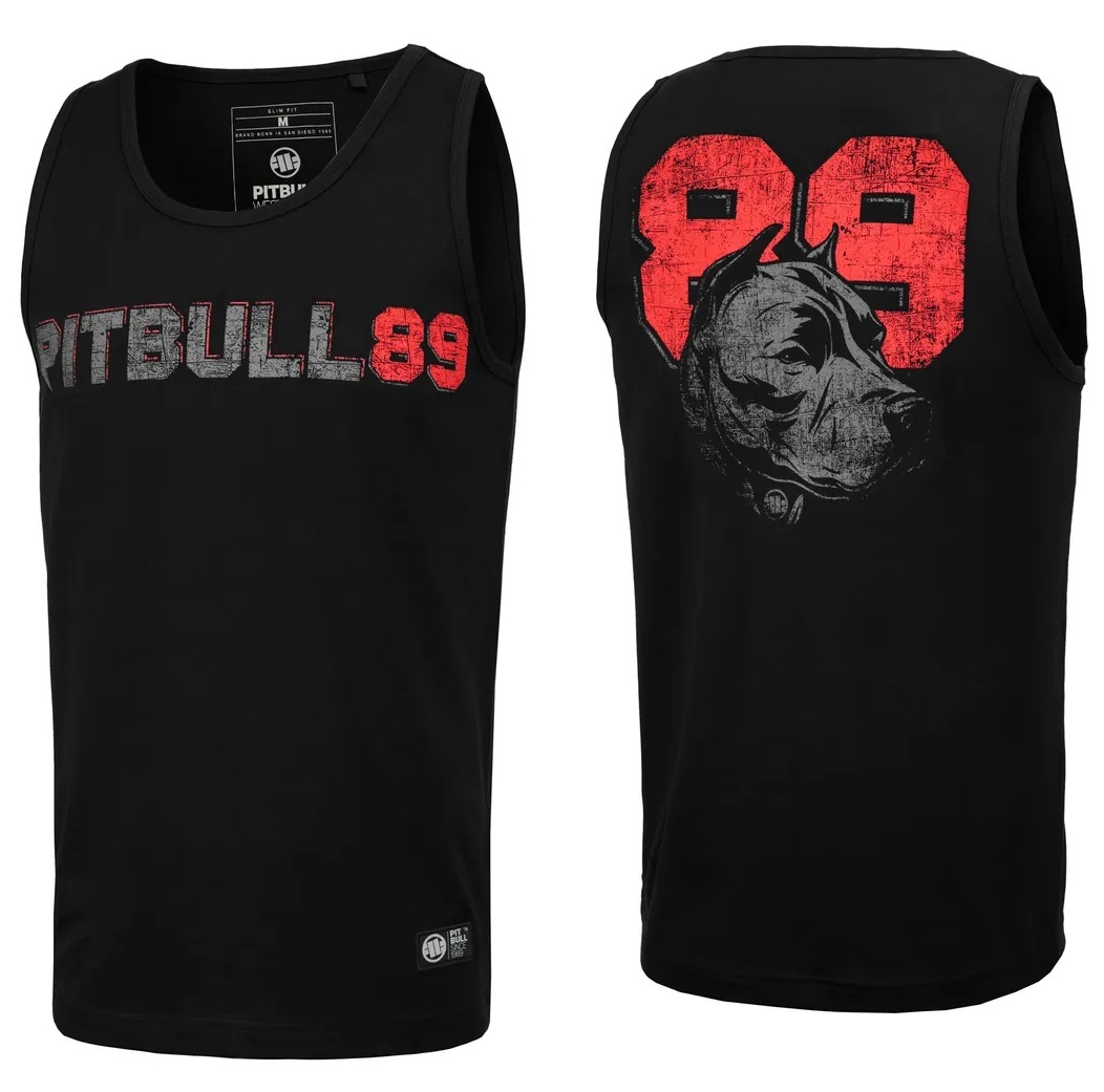 Pit Bull West Coast Tank Top DOG 89