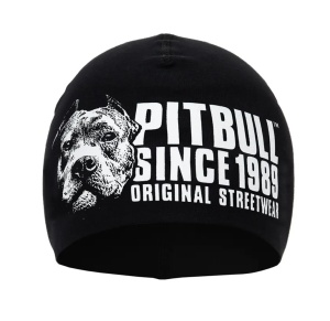 Pit Bull West Coast Beanie Blood Dog