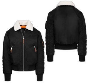 Pit Bull West Coast Winter Jacke Harwood MA1 Collar Jacket