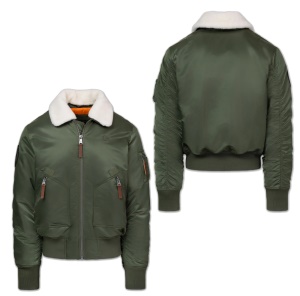 Pit Bull West Coast Winter Jacke Harwood MA1 Collar Jacket