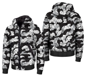 Pit Bull West Coast Jacke Butler Winter camo