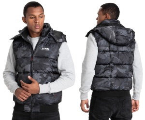 Pit Bull West Coast Hooded Vest Walpen