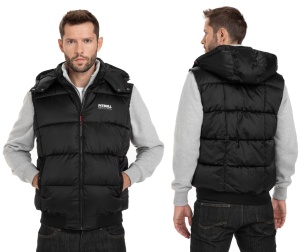 Pit Bull West Coast Hooded Vest Walpen