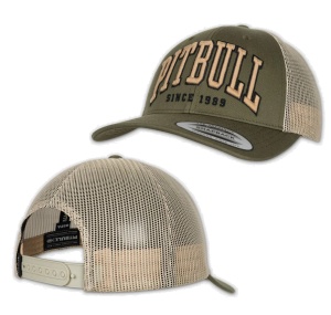 Pit Bull West Coast Basecap Mesh Snapback Norton
