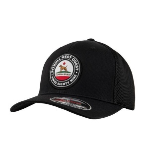 Pit Bull West Coast Mesh Full Cap California Dog