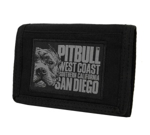 Pit Bull West Coast Stoffgeldbörse Blood Dog