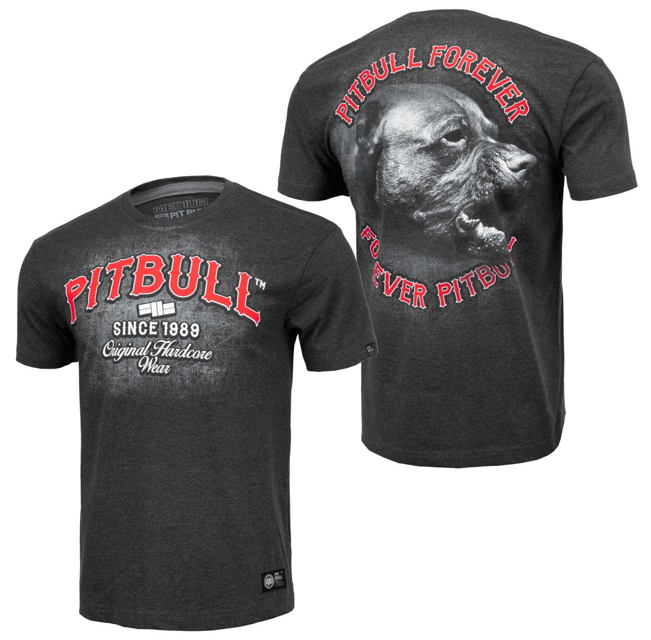 Pit Bull West Coast TShirt PFFP Pit Bull TShirts Rascal