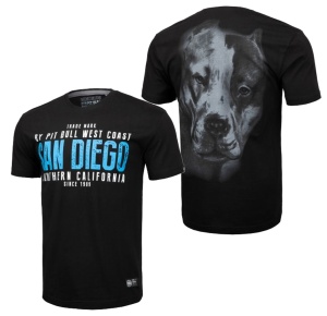 Pit Bull West Coast T-Shirt San Diego II