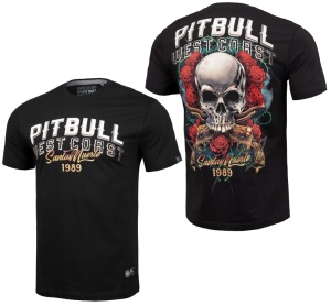 Pit Bull West Coast T-Shirt Santa Muerte