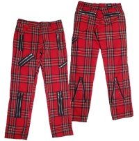 Punk Hose/Karohose/Tartanhose