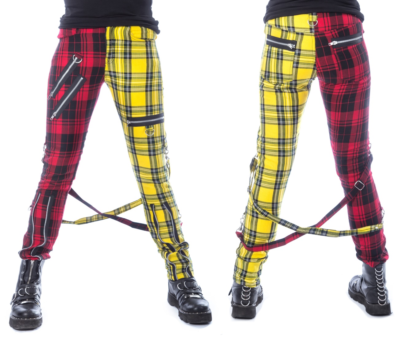 Tartan Hose Chemical Black