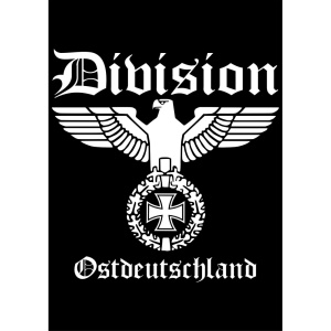 Aufkleber Division Ostdeutschland