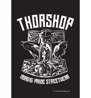 Aufkleber Thorshop - gratis
