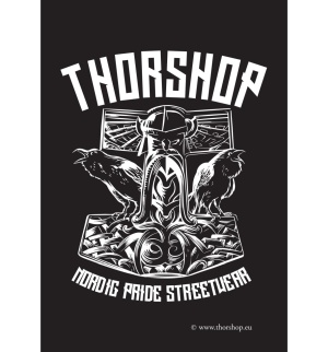 Aufkleber Thorshop