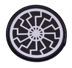 Aufnäher Schwarze Sonne