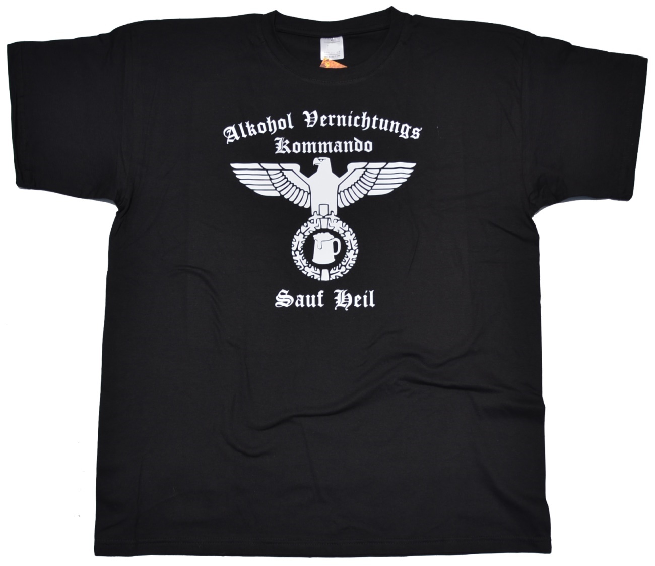 T-Shirt Alkohol Vernichtungs Kommando G305