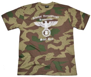 T-Shirt Alkohol Vernichtungs Kommando G305