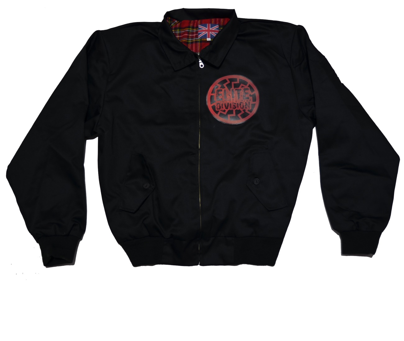 Harrington Style Jacke Elite Division K76